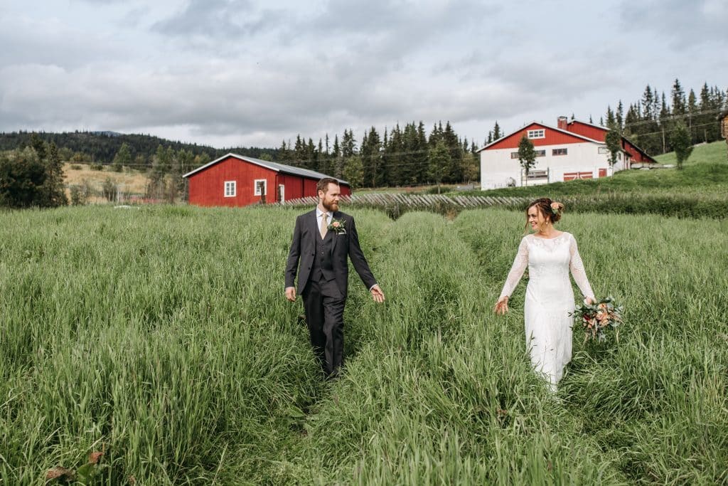 Bröllopsfotografi genom tiderna 1